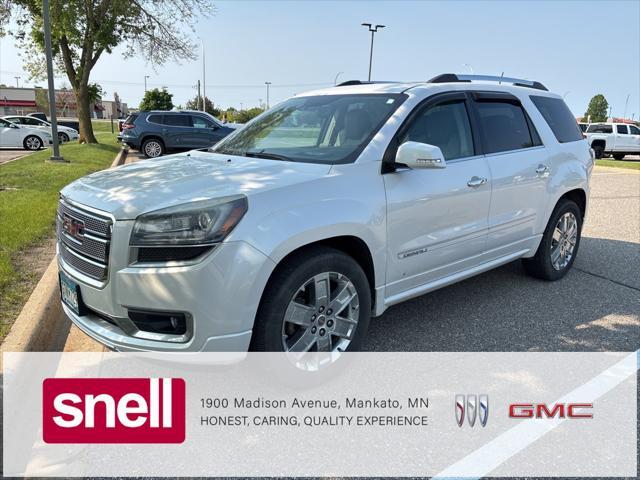 used 2016 GMC Acadia car, priced at $11,550