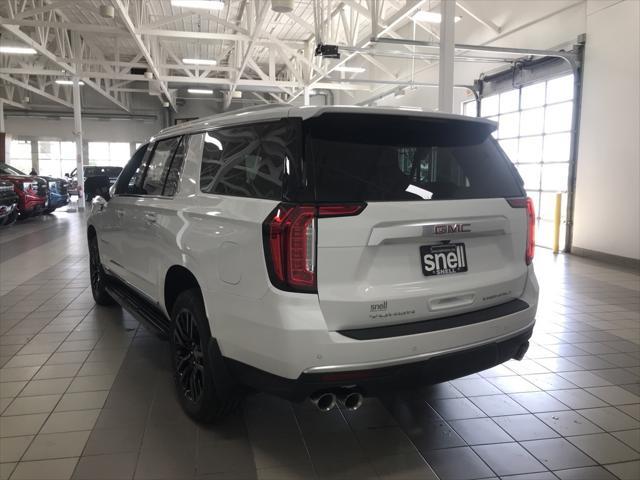 new 2024 GMC Yukon XL car, priced at $87,140