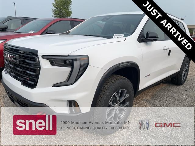 new 2025 GMC Acadia car, priced at $59,680