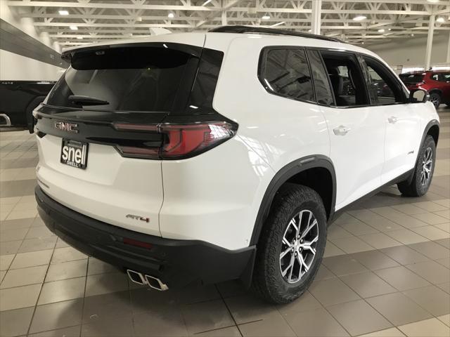 new 2025 GMC Acadia car, priced at $59,680