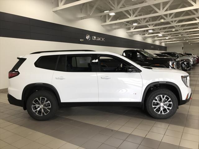 new 2025 GMC Acadia car, priced at $59,680