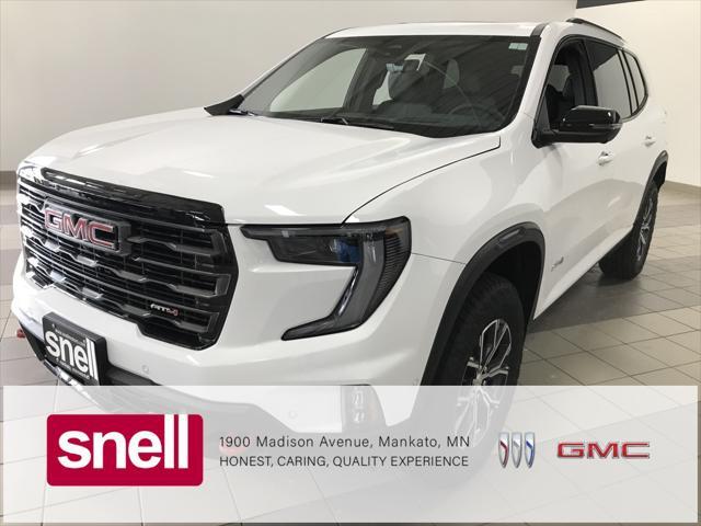 new 2025 GMC Acadia car, priced at $59,680