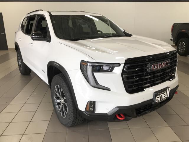 new 2025 GMC Acadia car, priced at $59,680