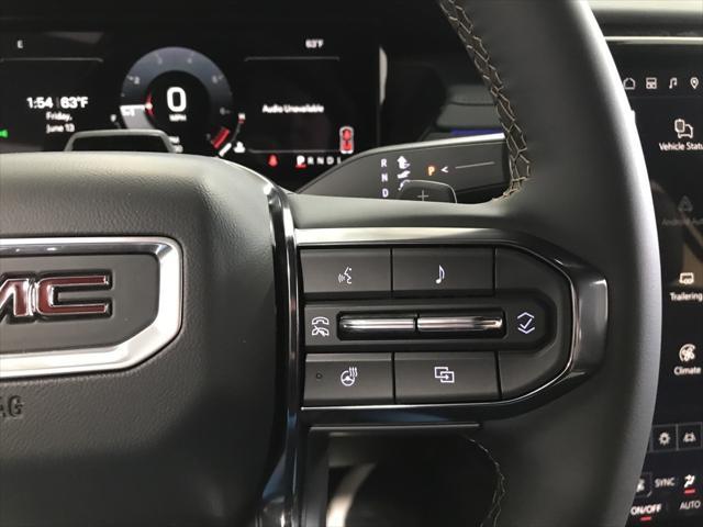 new 2025 GMC Acadia car, priced at $59,680