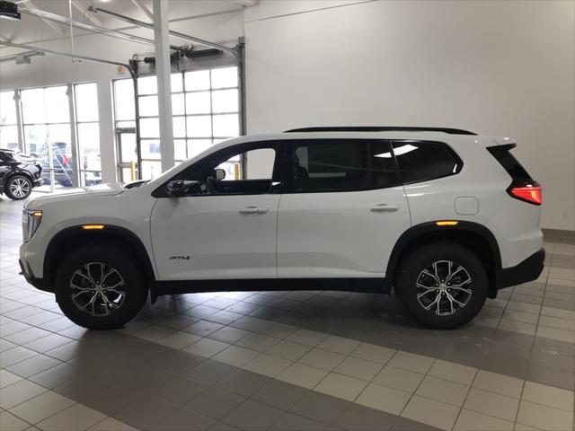 new 2025 GMC Acadia car, priced at $59,680