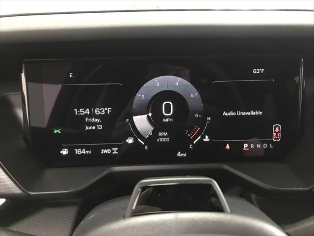 new 2025 GMC Acadia car, priced at $59,680