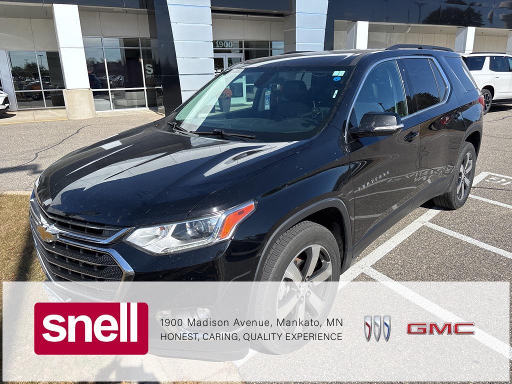 used 2019 Chevrolet Traverse car, priced at $22,227