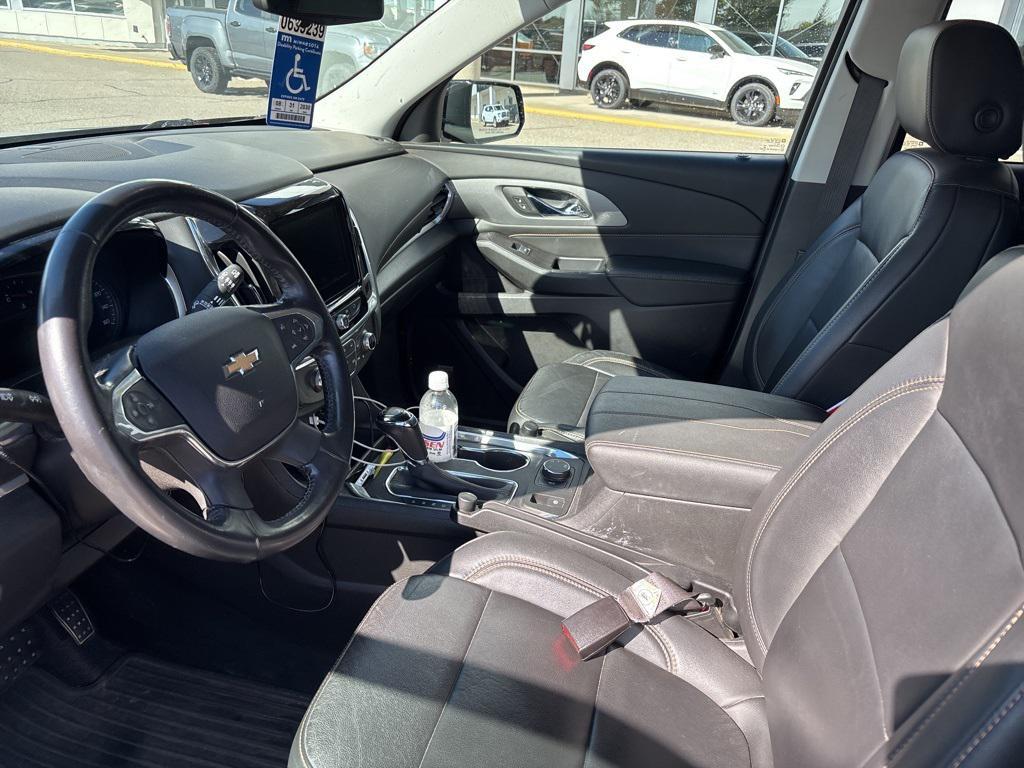 used 2019 Chevrolet Traverse car, priced at $22,227