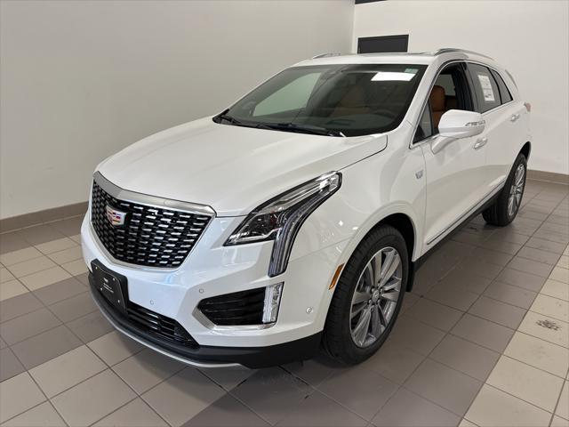 new 2025 Cadillac XT5 car, priced at $60,815