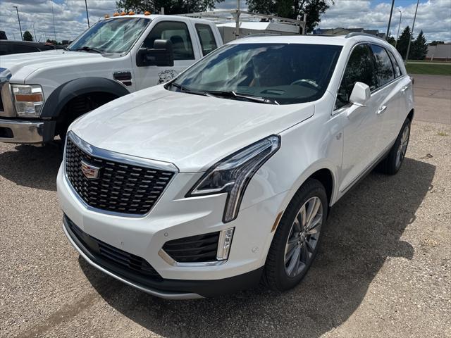 new 2025 Cadillac XT5 car, priced at $60,815