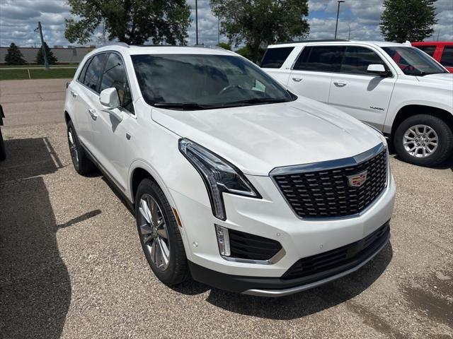 new 2025 Cadillac XT5 car, priced at $60,815