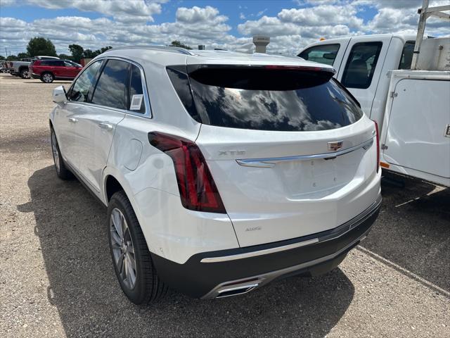new 2025 Cadillac XT5 car, priced at $60,815
