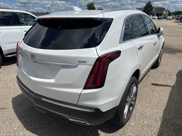 new 2025 Cadillac XT5 car, priced at $60,815