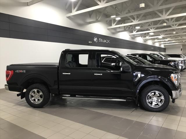 used 2021 Ford F-150 car, priced at $33,691