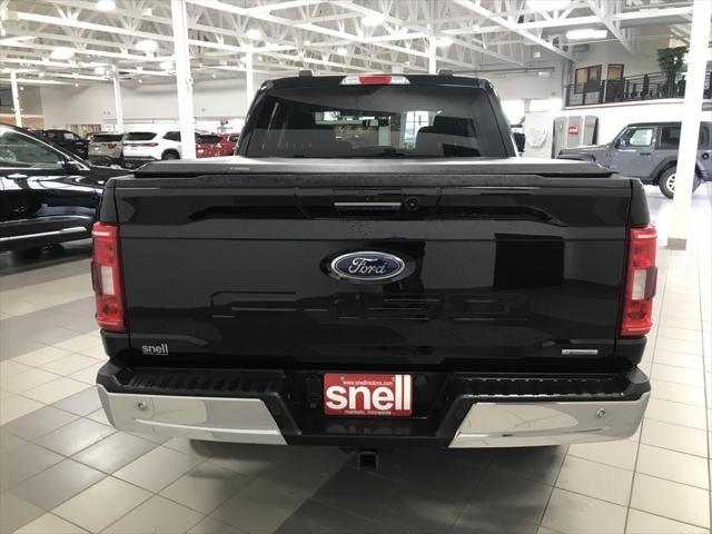 used 2021 Ford F-150 car, priced at $33,691