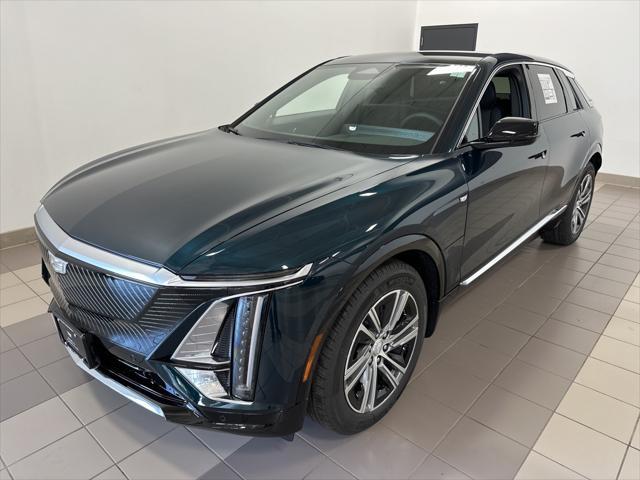 new 2024 Cadillac LYRIQ car, priced at $67,605