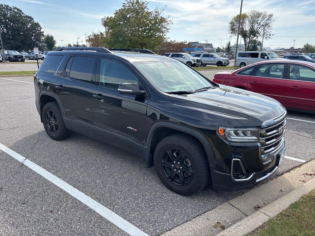 used 2023 GMC Acadia car, priced at $35,821