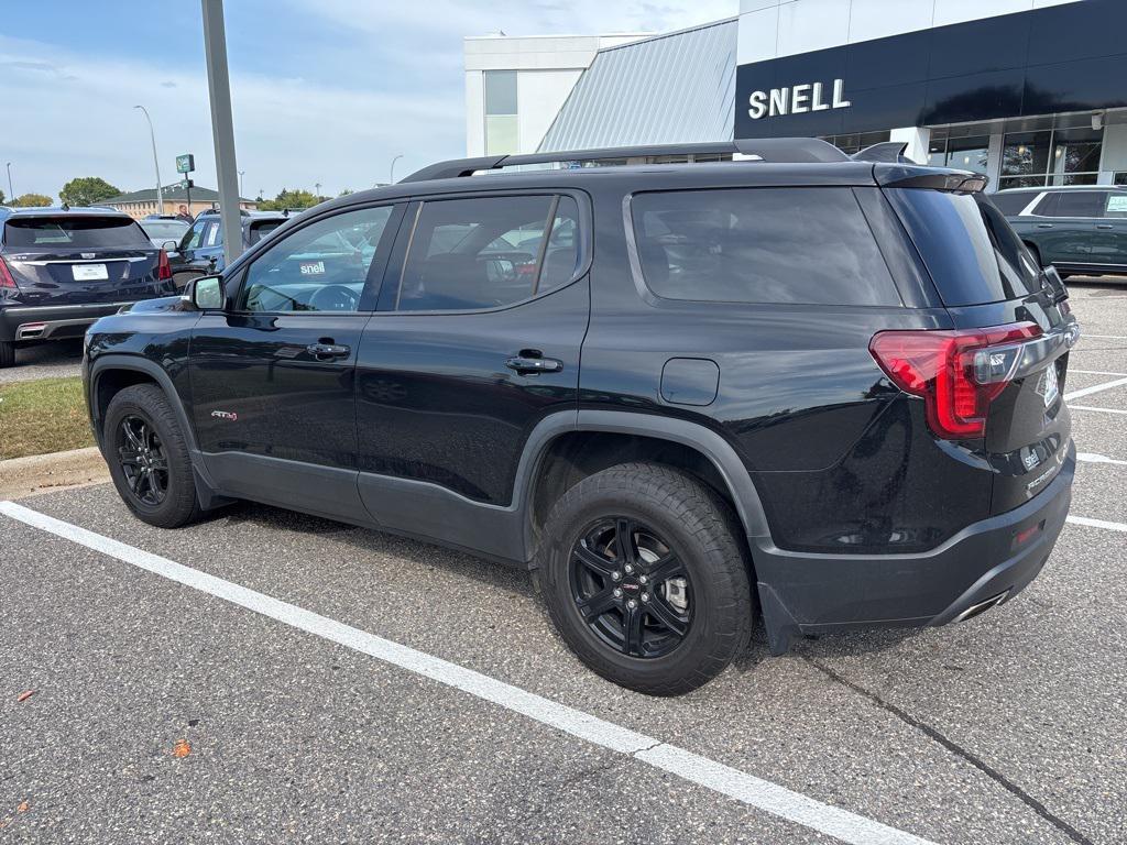 used 2023 GMC Acadia car, priced at $35,821
