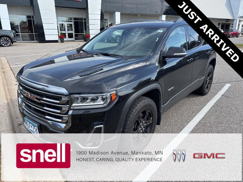 used 2023 GMC Acadia car, priced at $35,821