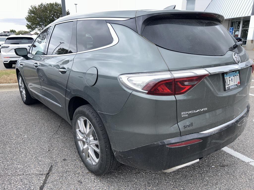 used 2023 Buick Enclave car, priced at $37,198