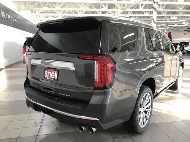 used 2021 GMC Yukon car, priced at $44,256