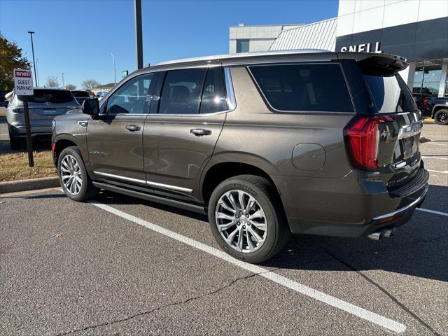 used 2021 GMC Yukon car, priced at $49,892