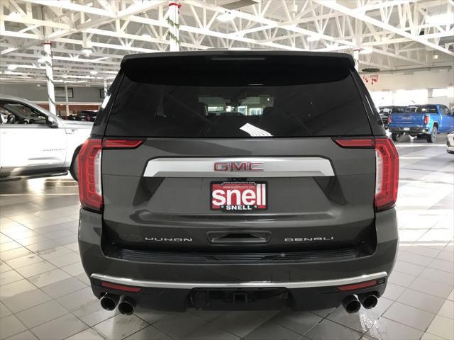 used 2021 GMC Yukon car, priced at $44,256