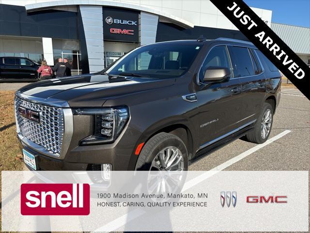 used 2021 GMC Yukon car, priced at $49,892