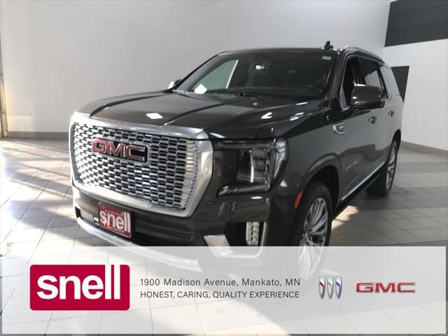 used 2021 GMC Yukon car, priced at $44,256