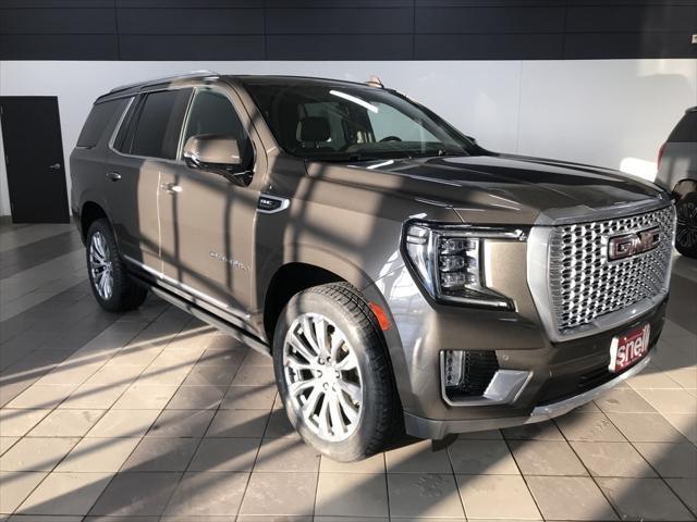 used 2021 GMC Yukon car, priced at $44,256