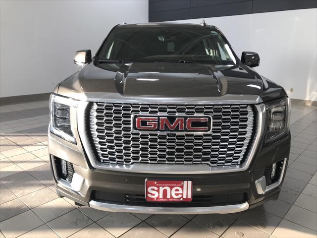 used 2021 GMC Yukon car, priced at $47,790