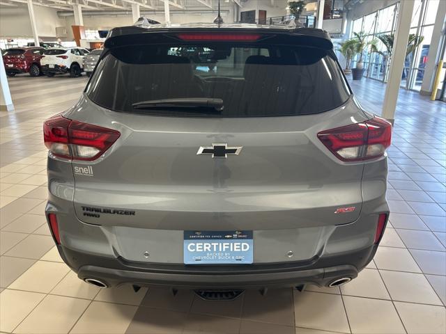 used 2022 Chevrolet TrailBlazer car, priced at $23,852
