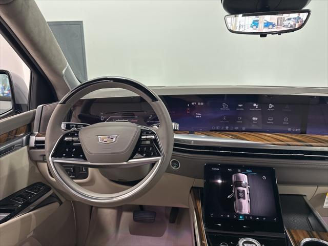 new 2025 Cadillac Escalade car, priced at $125,590