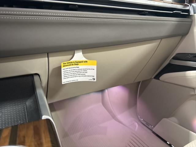 new 2025 Cadillac Escalade car, priced at $125,590
