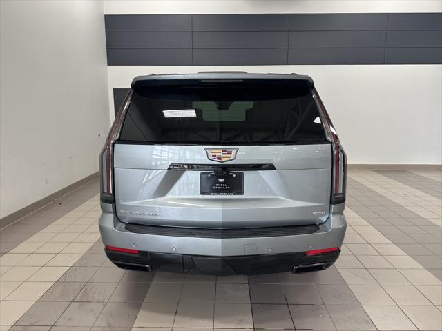 new 2025 Cadillac Escalade car, priced at $125,590