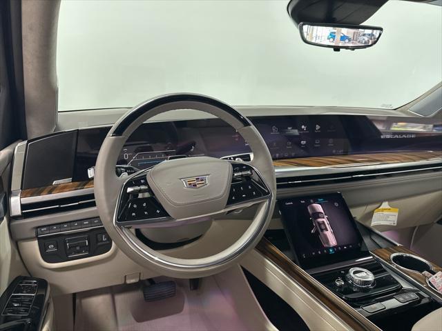 new 2025 Cadillac Escalade car, priced at $125,590