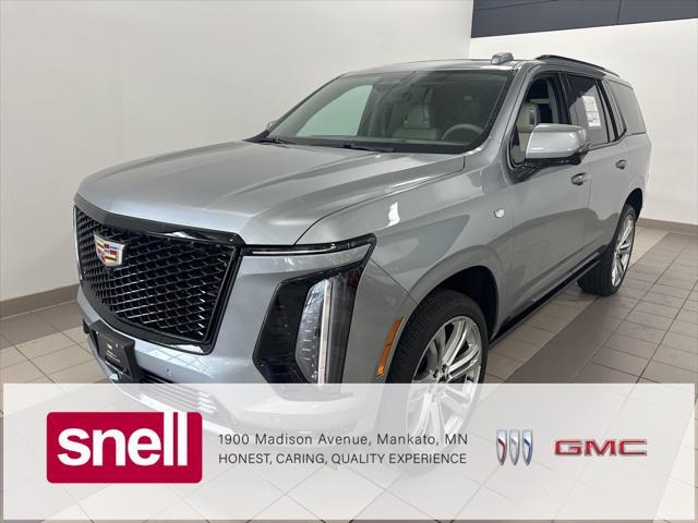 new 2025 Cadillac Escalade car, priced at $125,590