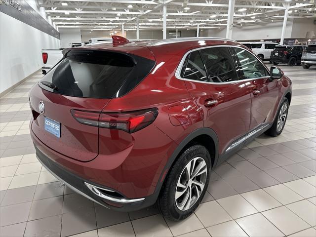 used 2021 Buick Envision car, priced at $25,700