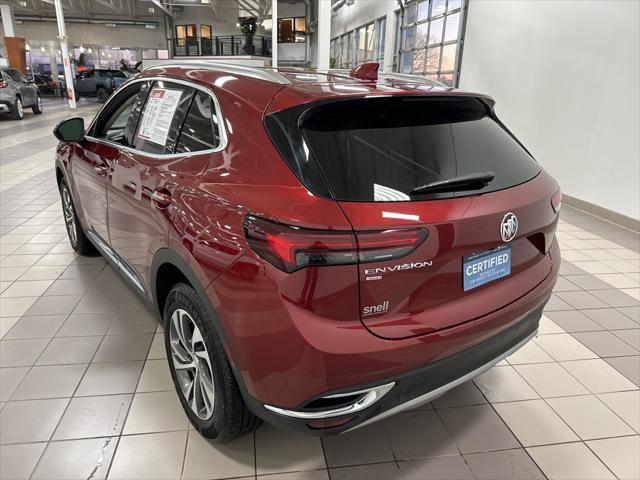 used 2021 Buick Envision car, priced at $25,700