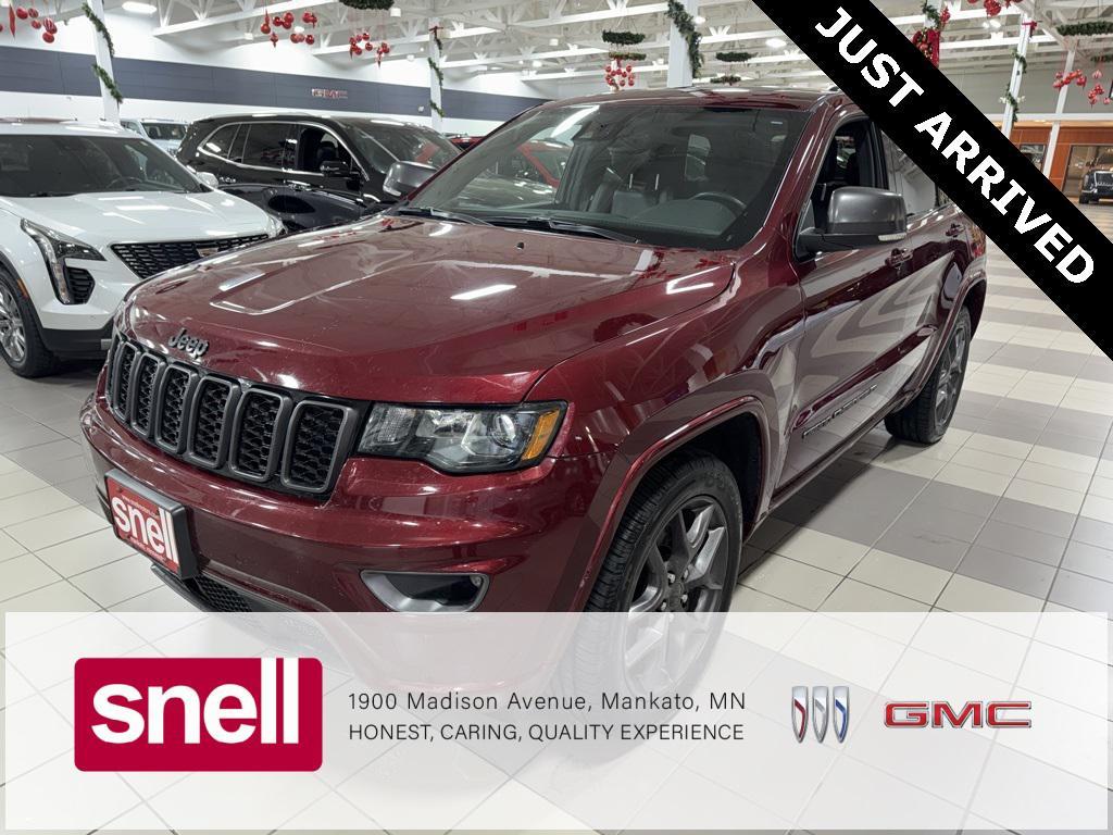 used 2021 Jeep Grand Cherokee car, priced at $26,987