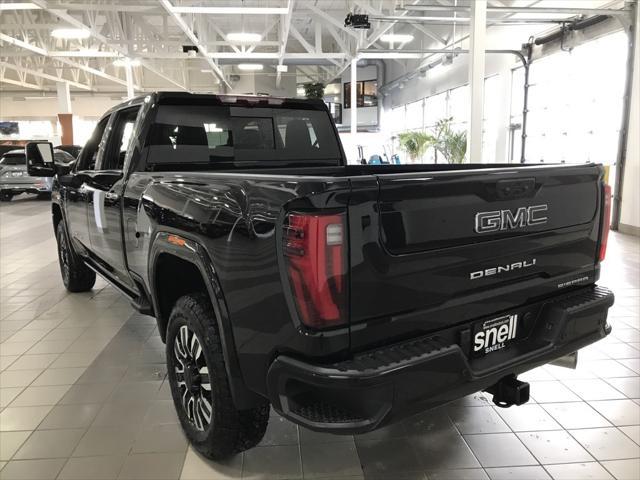 new 2025 GMC Sierra 3500 car, priced at $99,580