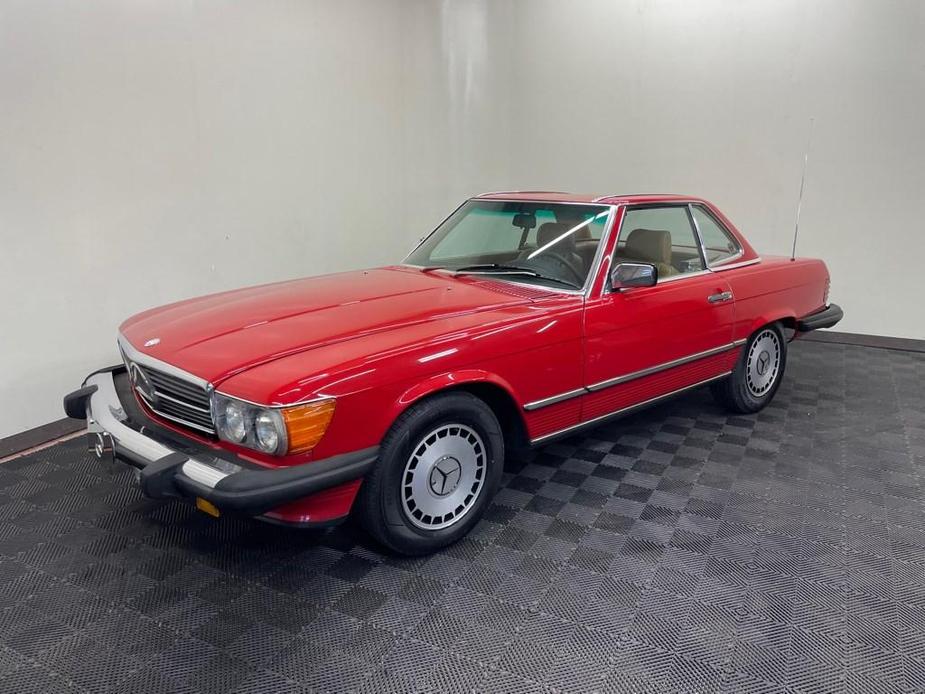 used 1988 Mercedes-Benz SL-Class car, priced at $21,500