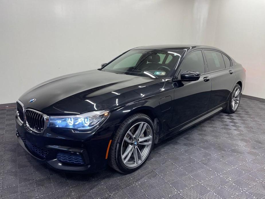 used 2017 BMW 740e car, priced at $29,500
