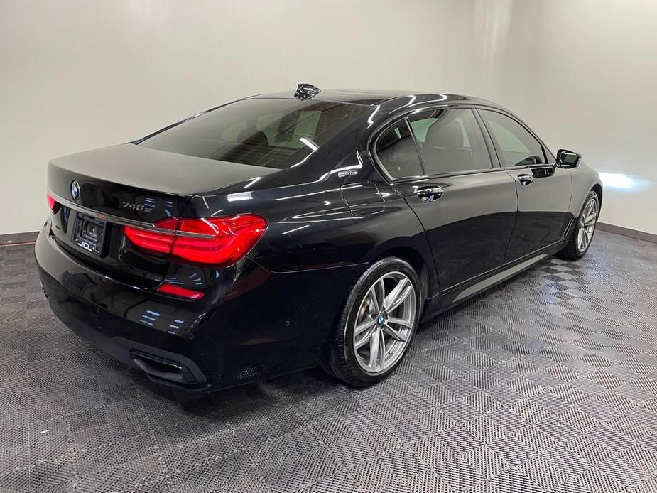used 2017 BMW 740e car, priced at $28,900