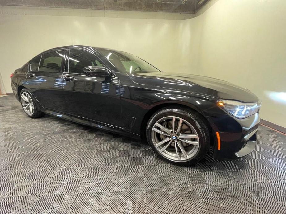 used 2017 BMW 740e car, priced at $28,900