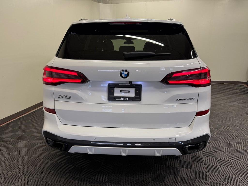 used 2023 BMW X5 car, priced at $48,500
