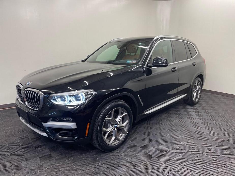 used 2021 BMW X3 car, priced at $28,700