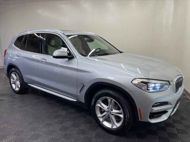 used 2021 BMW X3 car, priced at $32,900