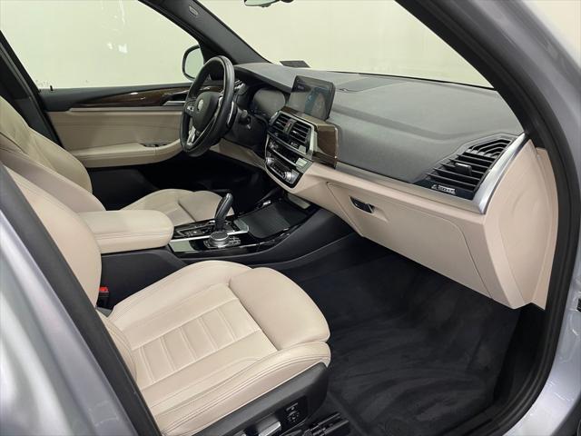 used 2021 BMW X3 car, priced at $32,900