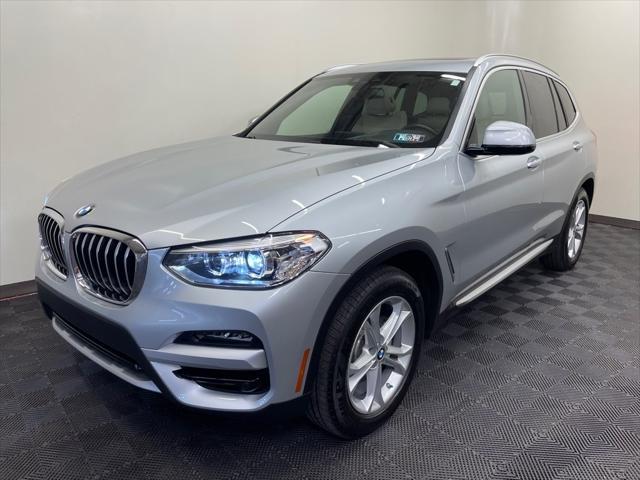 used 2021 BMW X3 car, priced at $32,500